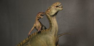 Iguanodon by Shane Foulkes