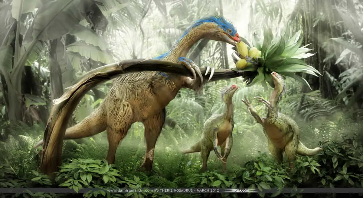 Image result for Therizinosaurus