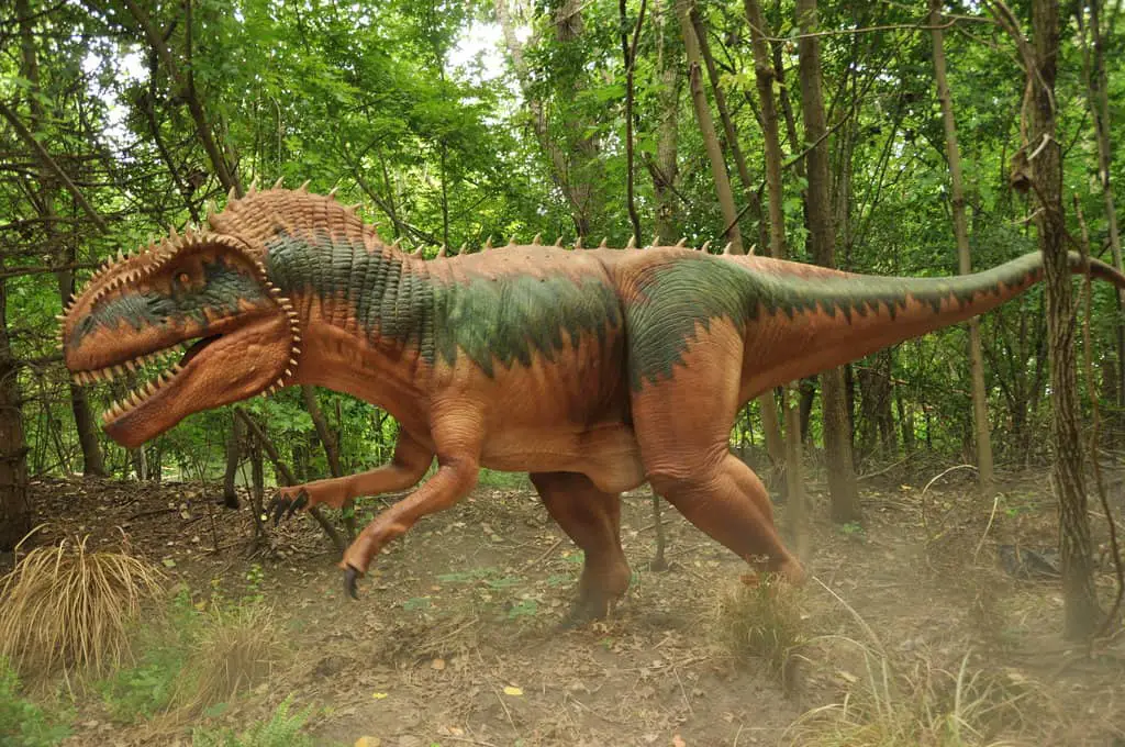 Megalosaurus by Ricky Beckett