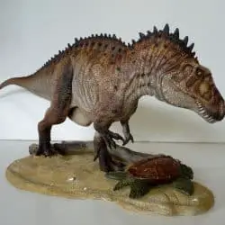 Acrocanthosaurus by Martin Garratt