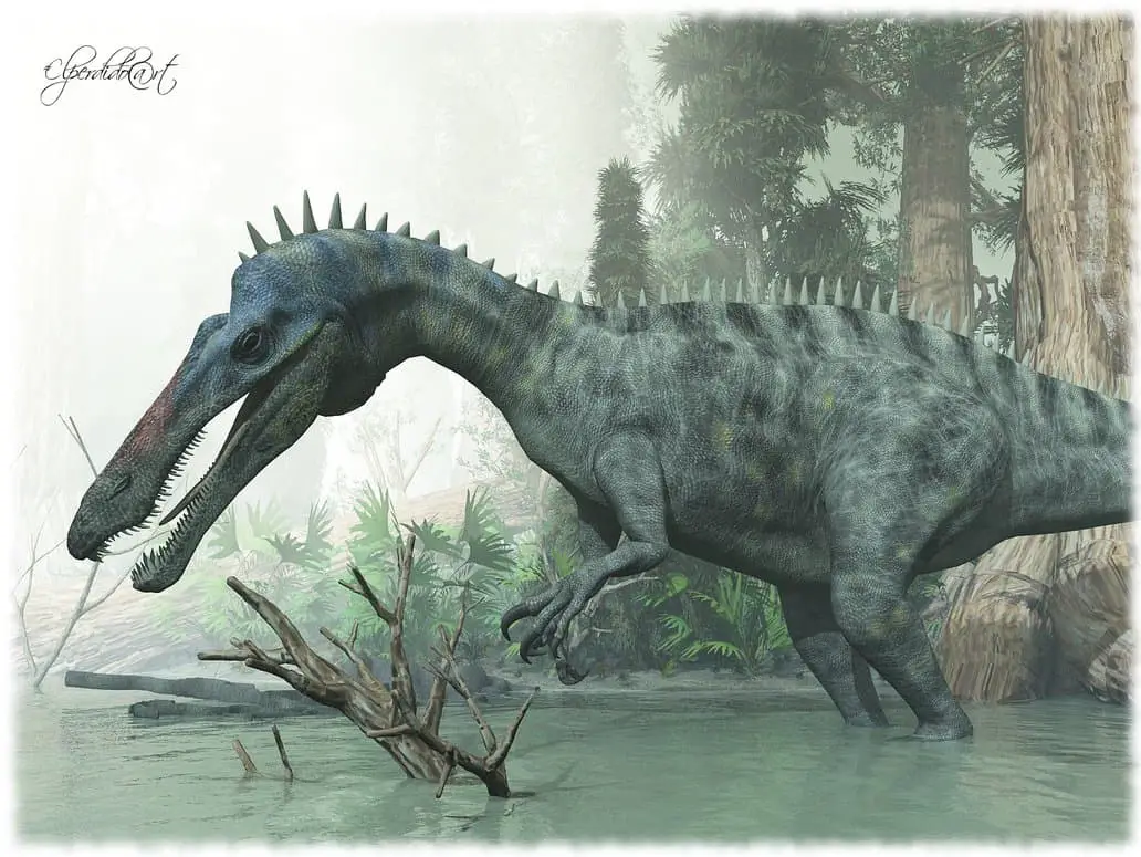 Suchomimus by Andreas