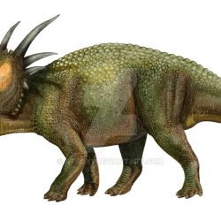 Styracosaurus by Sergey Krasovskiy