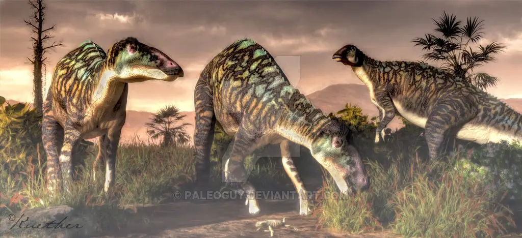 Edmontosaurus by James Kuether