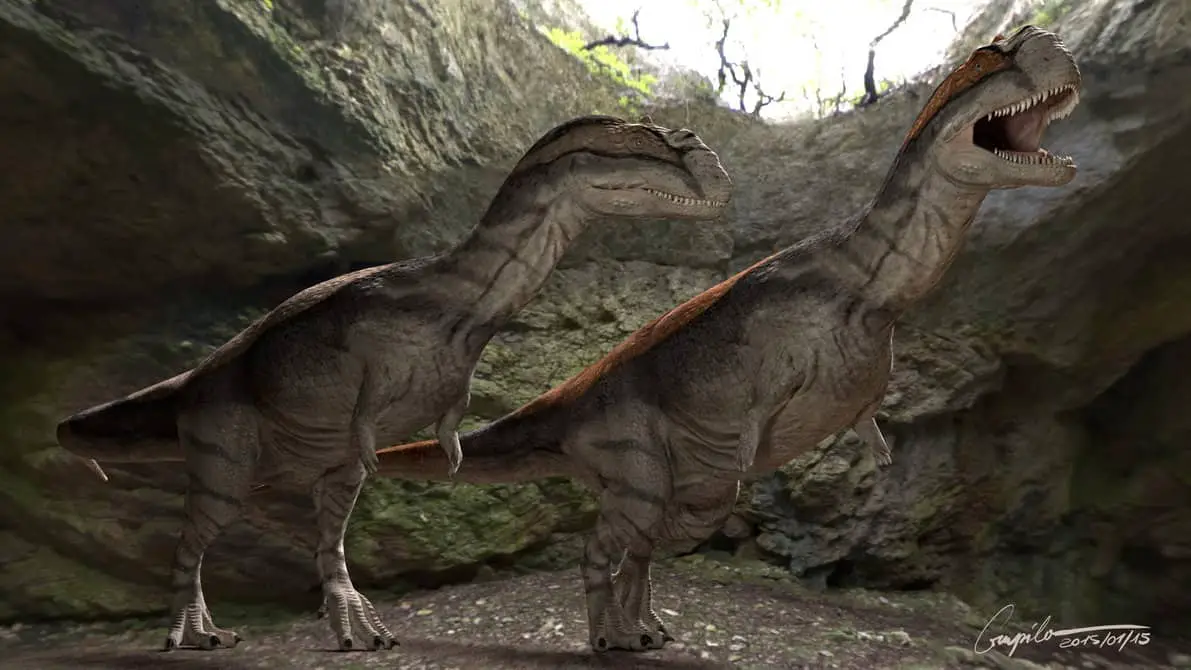 Majungasaurus Dinosaurus Paling Mematikan