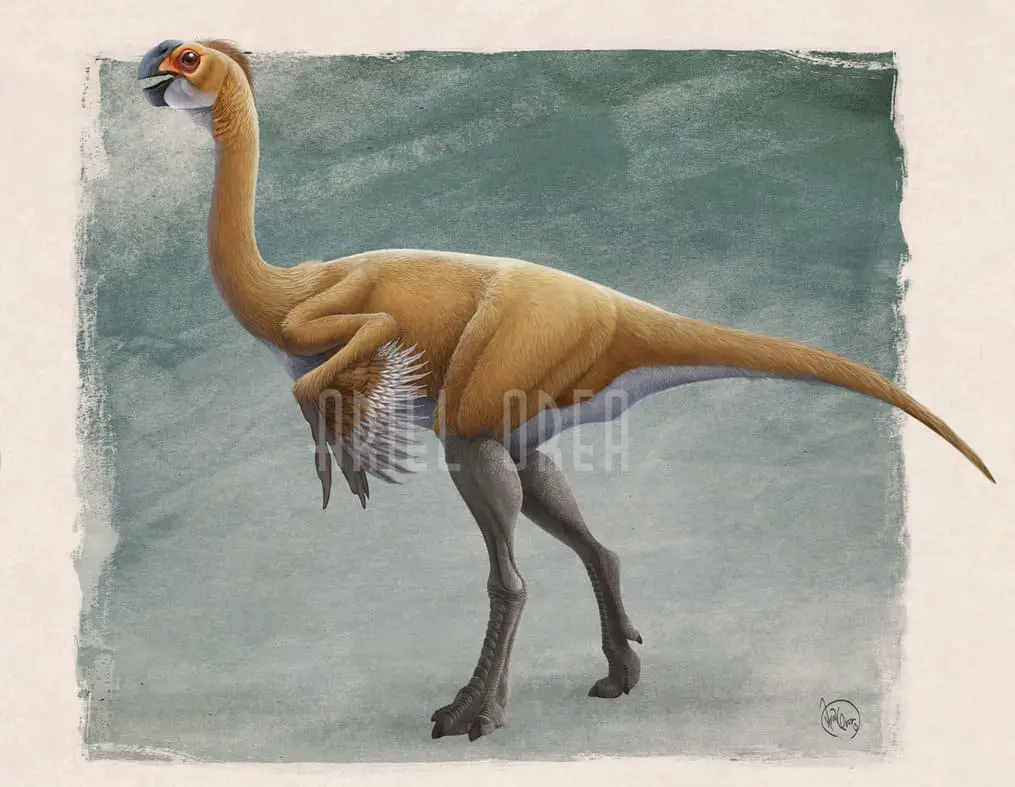 Gigantoraptor by Ariel