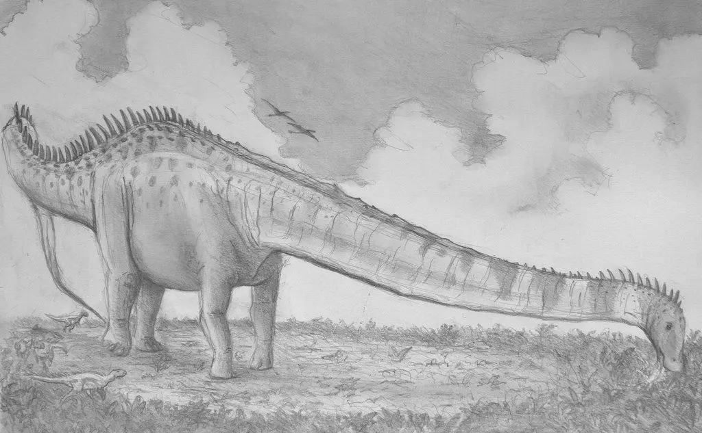 supersaurus facts and pictures