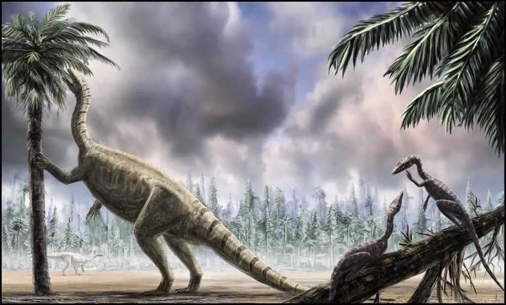 Plateosaurus by Alain Beneteau