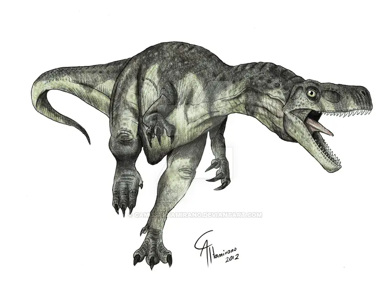 Herrerasaurus by Camus Altamirano