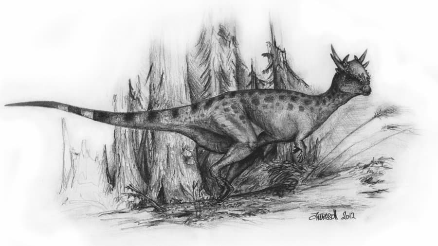 Stygimoloch by Alexander
