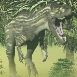 Torvosaurus by Steven Thompson