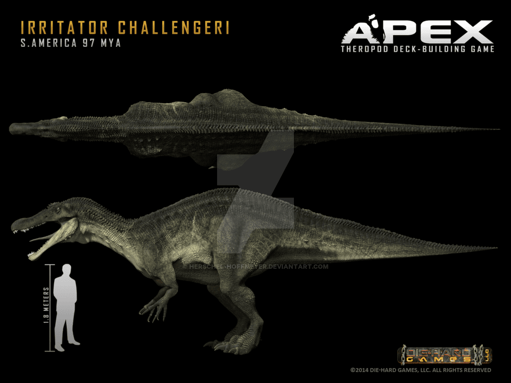 to t rex how animals draw Irritator  and Facts Pictures