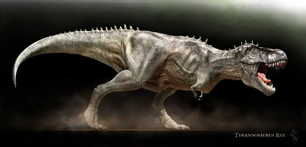 Tyrannosaurus by Vlad Konstantinov