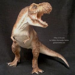 Tyrannosaurus by Galileo Nunez