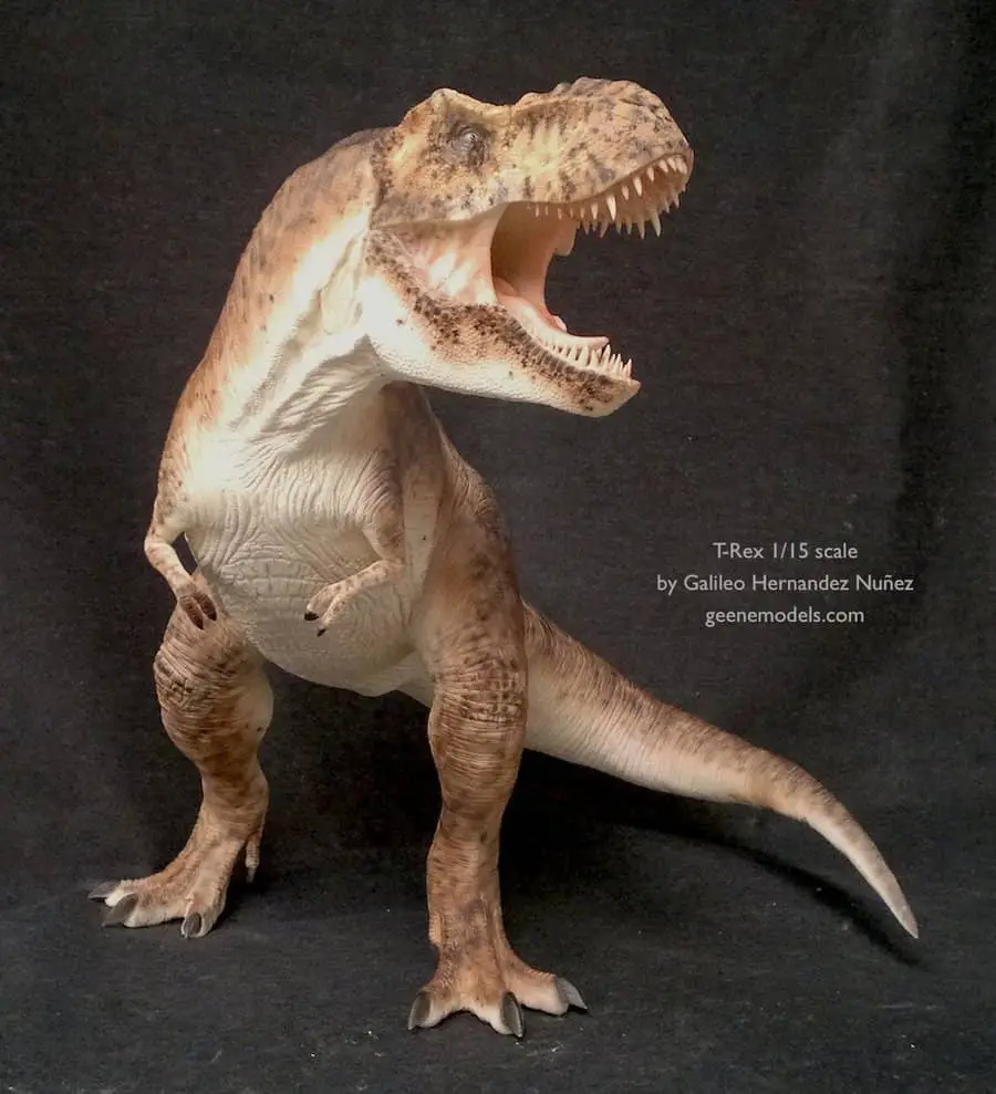 Tyrannosaurus by Galileo Nunez