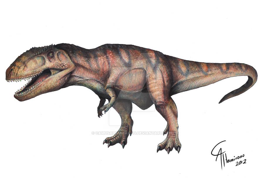 Giganotosaurus by Camus Altamirano