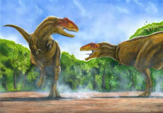 Giganotosaurus by Bruno Hernandez