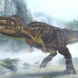 Giganotosaurus by Todd Marshall