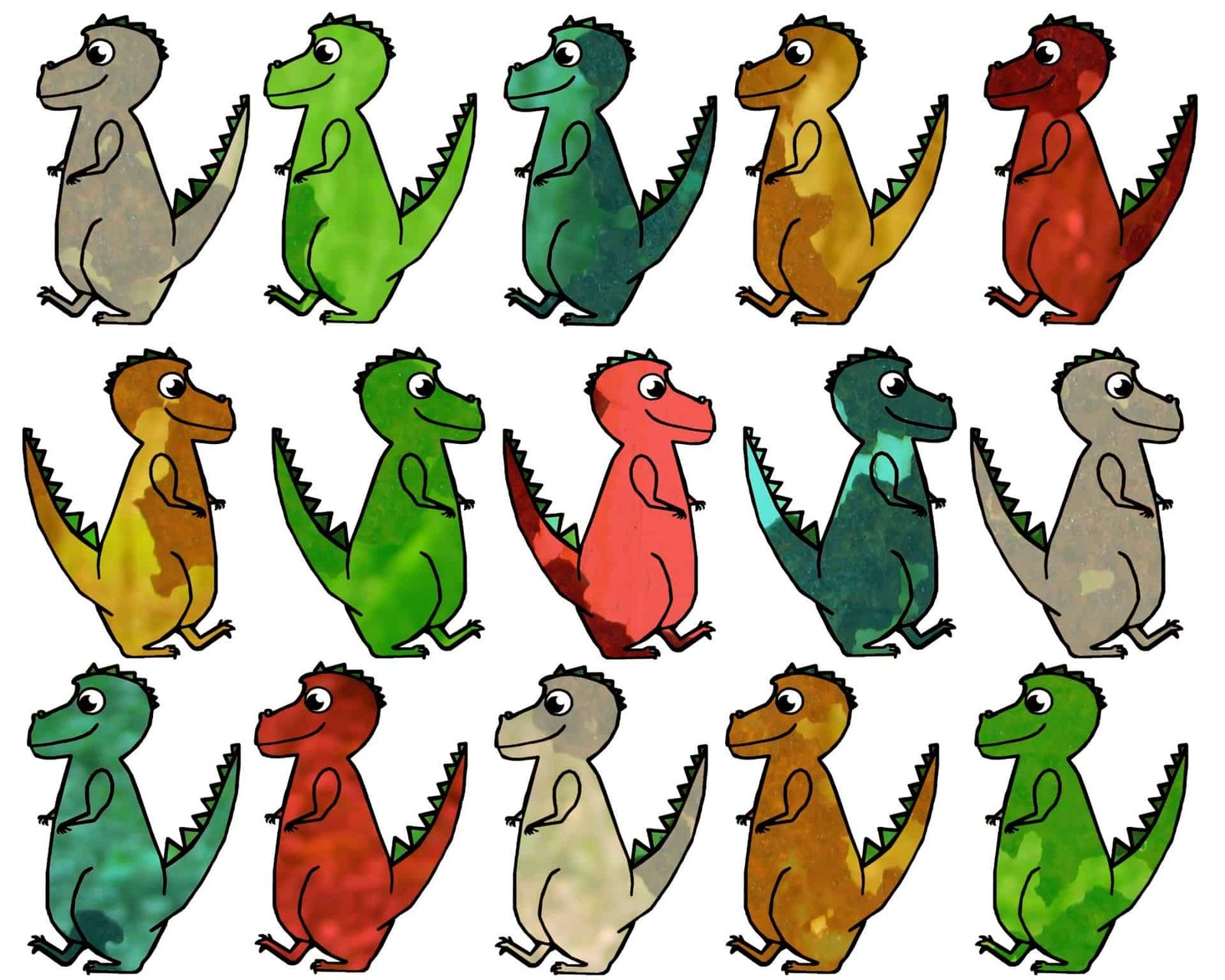 Types Of Dinosaurs