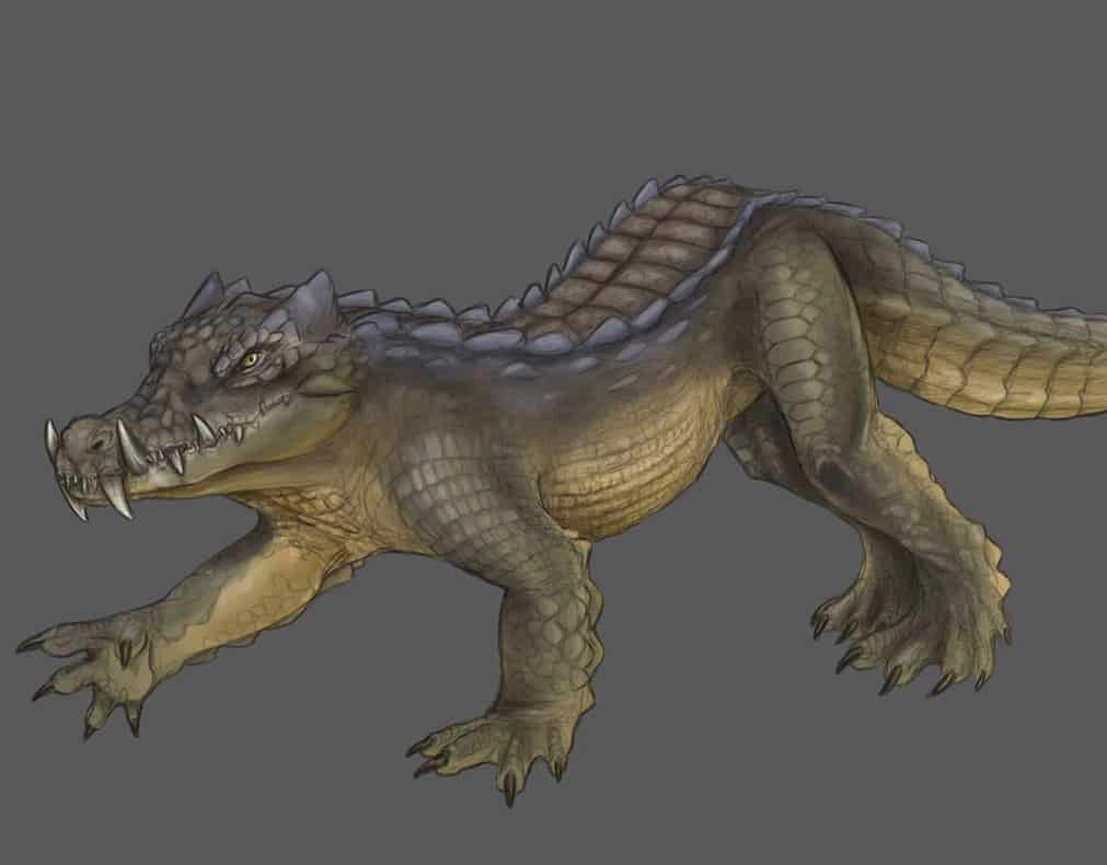 kaprosuchus facts and pictures kaprosuchus size