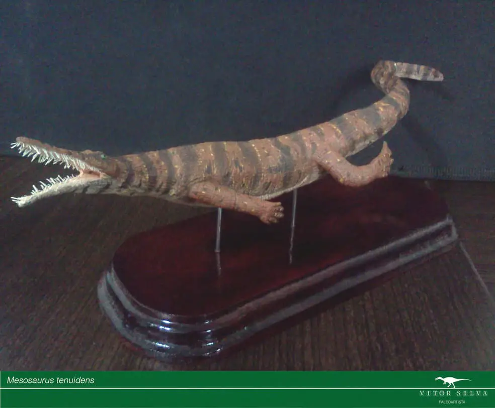 Mesosaurus by Jose Vitor E. Da Silva