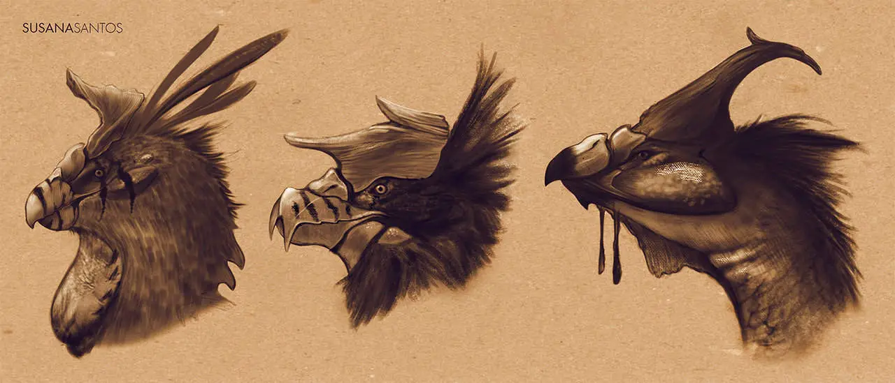 Terror Bird by Susana Santos