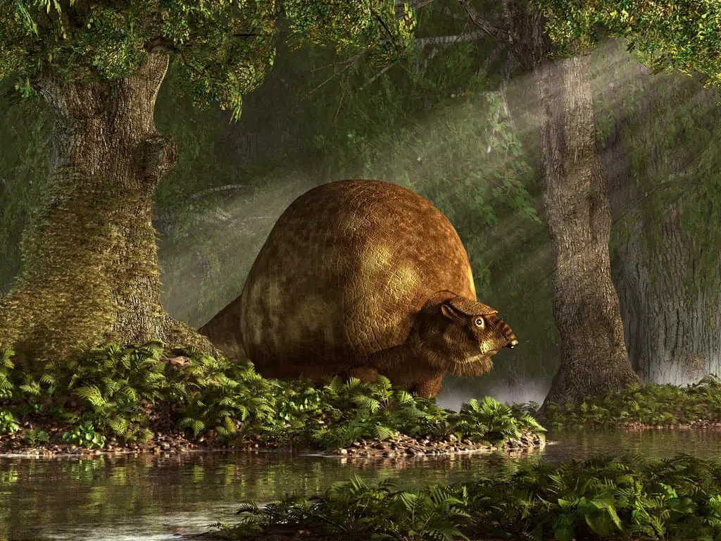 glyptodon facts and pictures glyptodon size