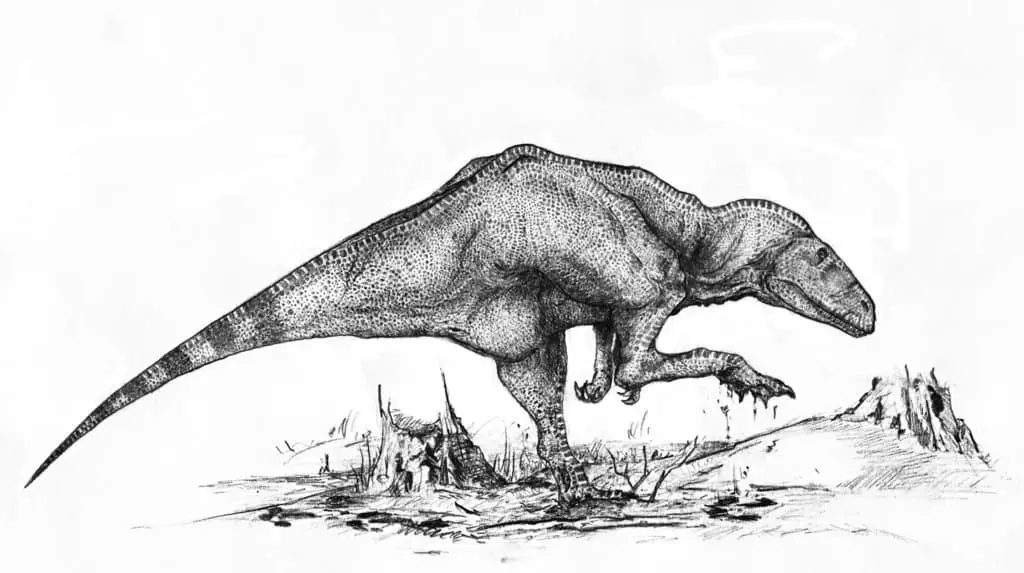 Gasosaurus by Alexander