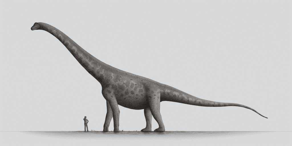 Bruhathkayosaurus by Stephen O'Connor