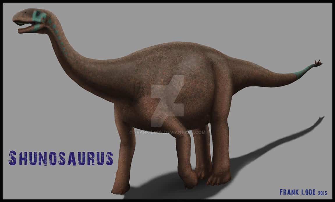 Shunosaurus Dinosaurs Pictures and Facts